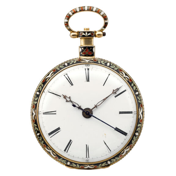 English gold watch made for the Chinese market Circa 1820 English gold watch made for the Chinese market Circa 1820