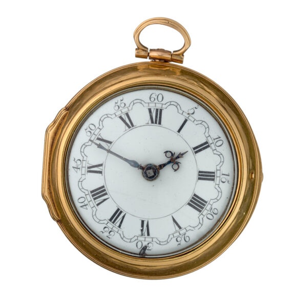Dirk Koster Dutch verge pocket watch circa 1760 Dirk Koster Dutch verge pocket watch circa 1760