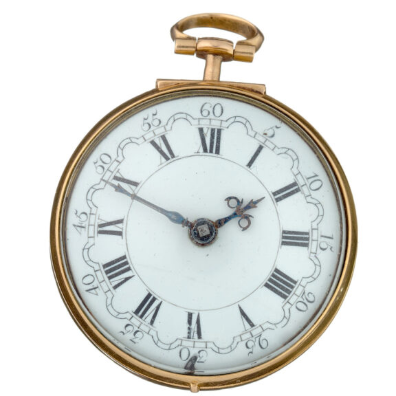 Dirk Koster Dutch verge pocket watch circa 1760 Dirk Koster Dutch verge pocket watch circa 1760