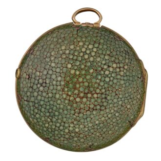 Dirk Koster Dutch verge pocket watch circa 1760