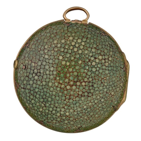 Dirk Koster Dutch verge pocket watch circa 1760 Dirk Koster Dutch verge pocket watch circa 1760
