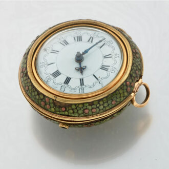 Dirk Koster Dutch verge pocket watch circa 1760