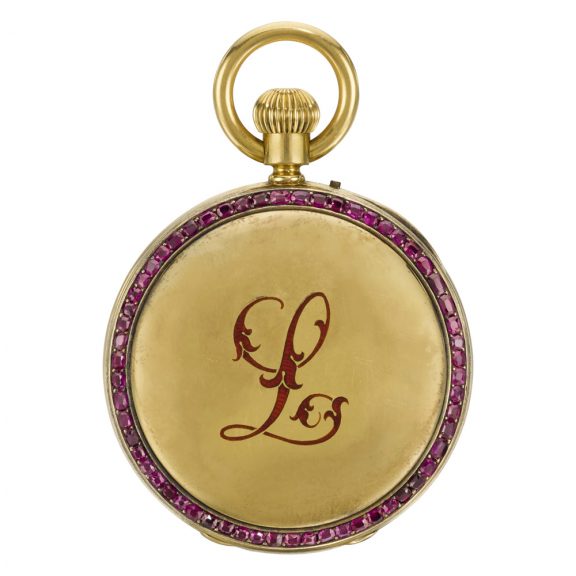 English gold keyless half-hunting cased pocket watch Circa 1870 English gold keyless half-hunting cased pocket watch Circa 1870