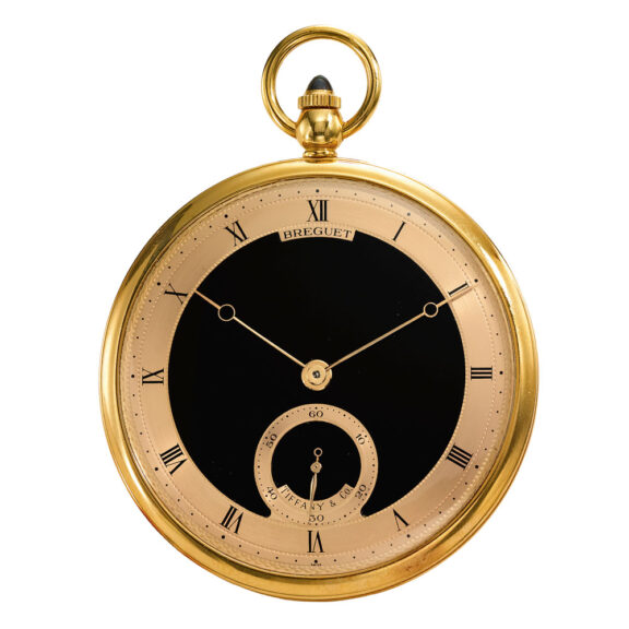 Swiss yellow gold watch, retailed by tiffany & co. Circa 1980