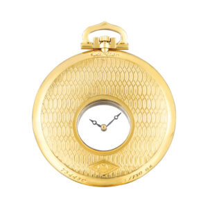 Elegant French gold mystery lever dress watch Circa 1997