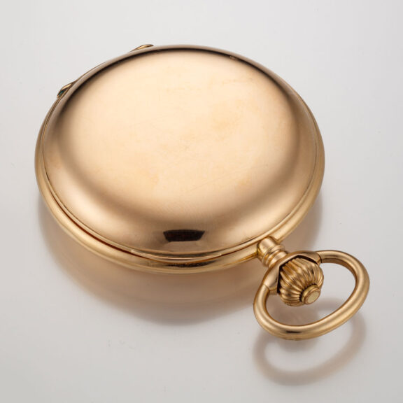 Swiss large heavy gold hunting case high quality watch Circa 1900 Swiss large heavy gold hunting case high quality watch Circa 1900