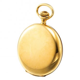 Swiss 18k gold hunting cased lever pocket watch Circa 1910