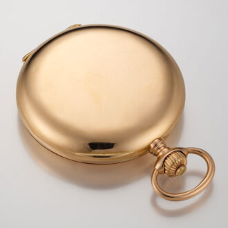 A Swiss 18 carat gold Longines high-quality watch Circa 1910