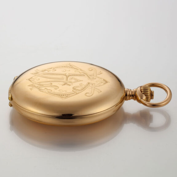 A Swiss 18 carat gold Longines high-quality watch Circa 1910 A Swiss 18 carat gold Longines high-quality watch Circa 1910