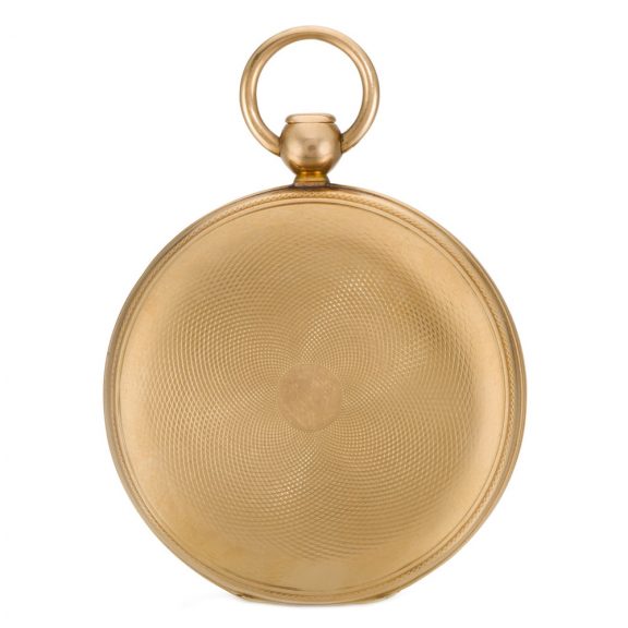 French 18k gold quarter repeating cylinder watch Circa 1815 French 18k gold quarter repeating cylinder watch Circa 1815