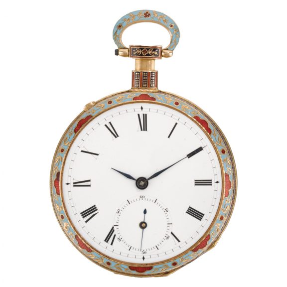 Swiss quarter repeating hour striking musical watch Circa 1820 Swiss quarter repeating hour striking musical watch Circa 1820