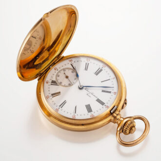 Fine Swiss Vacheron & Constantin pocket watch Circa 1880