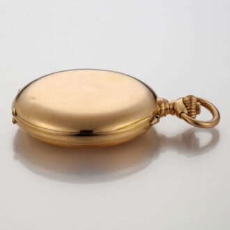 A fine Swiss Vacheron et Constantin pocket watch Circa 1880