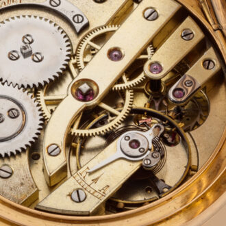 A fine Swiss Vacheron et Constantin pocket watch Circa 1880