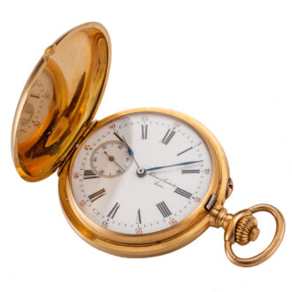 A fine Swiss Vacheron et Constantin pocket watch Circa 1880