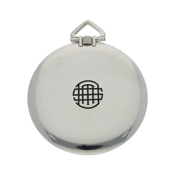 French/Swiss platinum keyless lever dress watch Circa 1925 French/Swiss platinum keyless lever dress watch Circa 1925