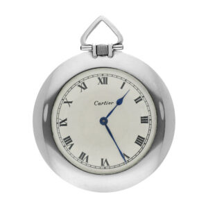 French/Swiss platinum keyless lever dress watch Circa 1925