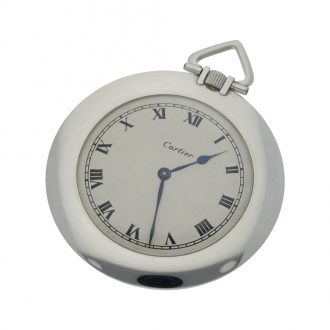 French/Swiss platinum keyless lever dress watch Circa 1925