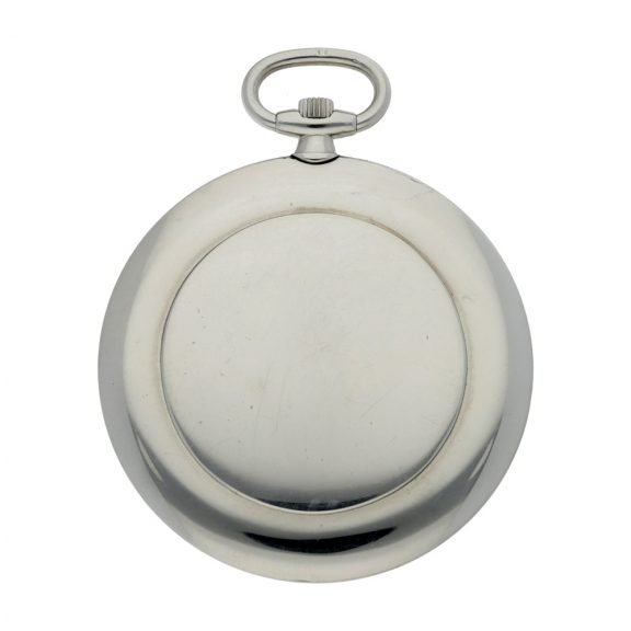 French/Swiss platinum keyless lever dress watch Circa 1930 French/Swiss platinum keyless lever dress watch Circa 1930