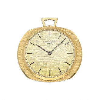 Unusual Swiss 18K gold keyless Ricochet dress watch Circa 1962