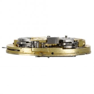 Swiss repeating carillon watch playing Hymne National Circa 1922