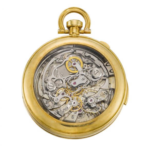 French/Swiss repeating perpetual calendar chronograph Circa 1931 French/Swiss repeating perpetual calendar chronograph Circa 1931