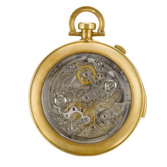 French/Swiss repeating perpetual calendar chronograph Circa 1931 French/Swiss repeating perpetual calendar chronograph Circa 1931