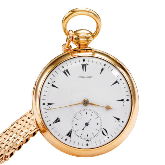English chronometer made for the Turkish market Circa 1815