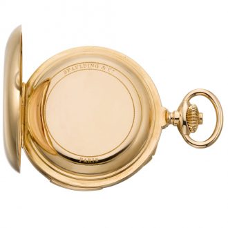 Swiss gold chronograph with perpetual calendar Circa 1896
