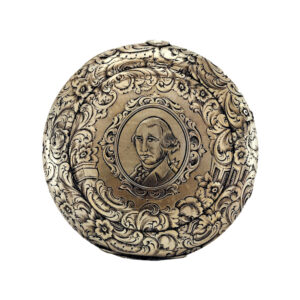 English gold anniversary watch made for the U.S.A. market Circa 1824