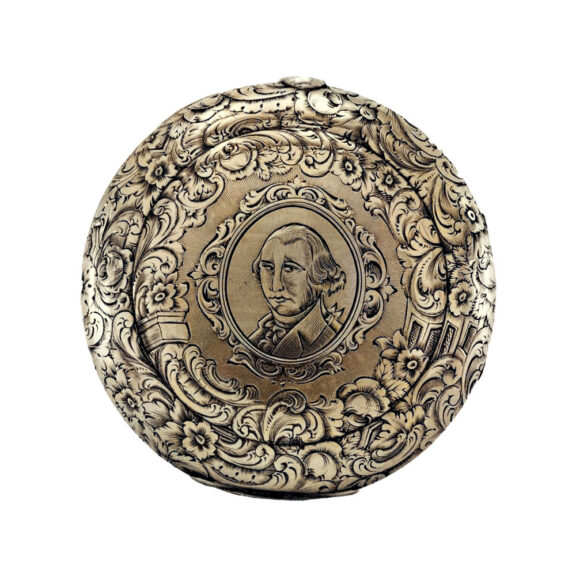 English gold anniversary watch made for the U.S.A. market Circa 1824