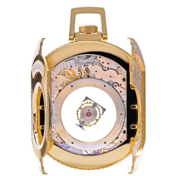 American tiffany oracle massive mystery tourbillon Circa 2006 American tiffany oracle massive mystery tourbillon Circa 2006