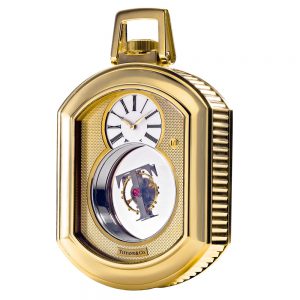 American tiffany oracle massive mystery tourbillon Circa 2006