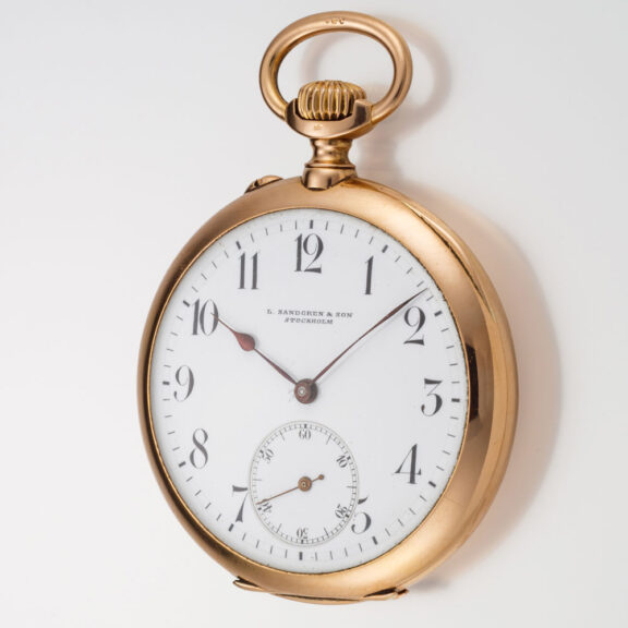A Swiss Vacheron et Constantin gold open face watch Circa 1906 A Swiss Vacheron et Constantin gold open face watch Circa 1906