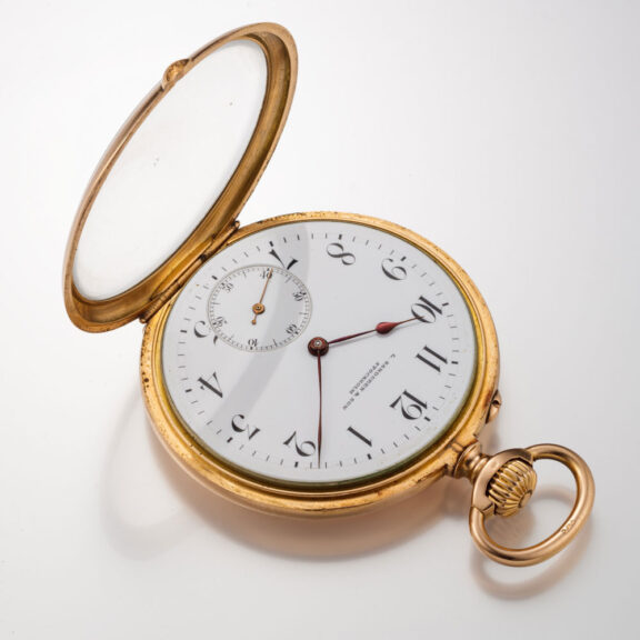 A Swiss Vacheron et Constantin gold open face watch Circa 1906 A Swiss Vacheron et Constantin gold open face watch Circa 1906