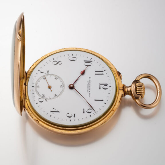 A Swiss Vacheron et Constantin gold open face watch Circa 1906 A Swiss Vacheron et Constantin gold open face watch Circa 1906