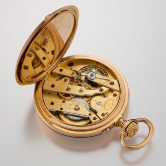 A Swiss Vacheron et Constantin gold open face watch Circa 1906