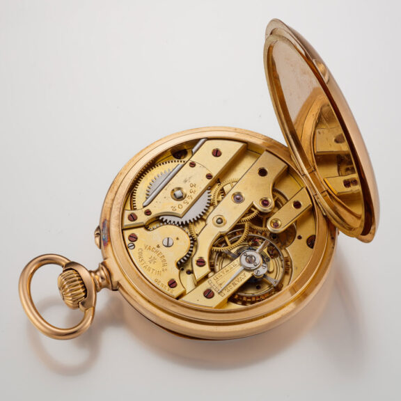A Swiss Vacheron et Constantin gold open face watch Circa 1906 A Swiss Vacheron et Constantin gold open face watch Circa 1906