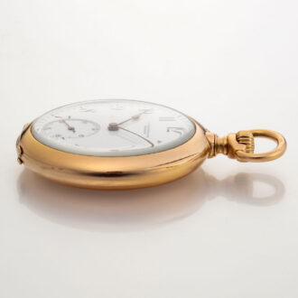 A Swiss Vacheron et Constantin gold open face watch Circa 1906