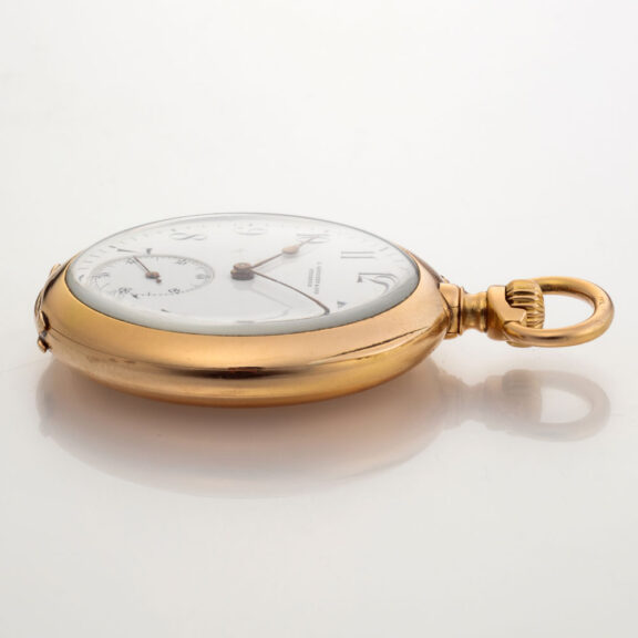 A Swiss Vacheron et Constantin gold open face watch Circa 1906 A Swiss Vacheron et Constantin gold open face watch Circa 1906