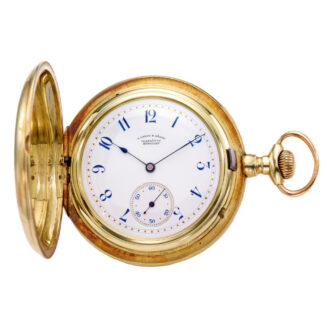 German gold filled watch for American market Circa 1880