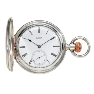 German silver watch, retailed by Tiffany & Co. Circa 1910