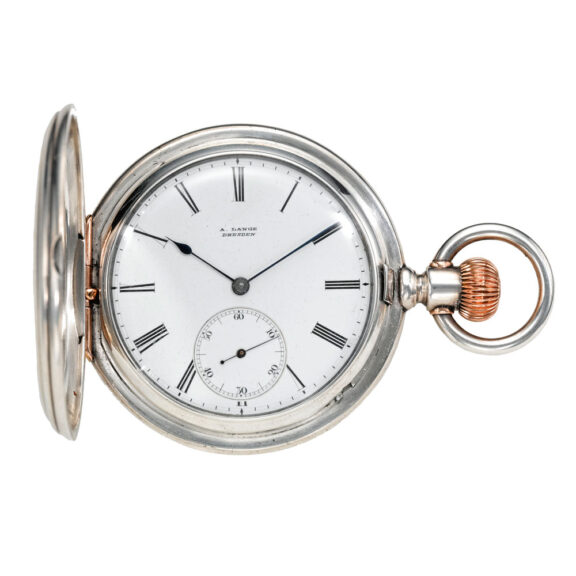 German silver watch, retailed by Tiffany & Co. Circa 1910