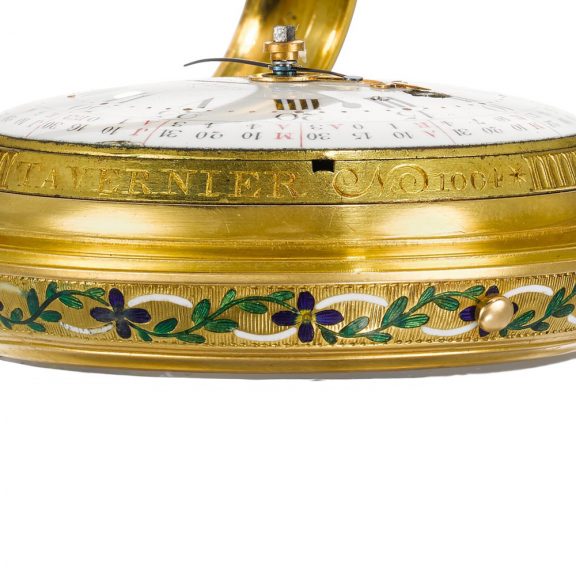 French dumb repeating astronomical pocket watch Circa 1780 French dumb repeating astronomical pocket watch Circa 1780