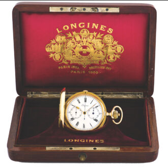 Fine keyless pink gold hunting cased pocket watch Circa 1920 Fine keyless pink gold hunting cased pocket watch Circa 1920