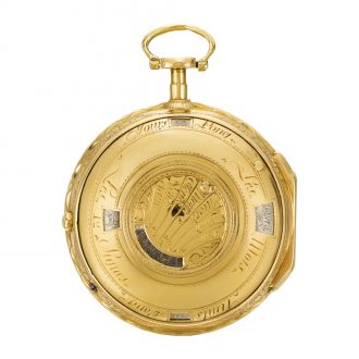 Rare early German astronomical verge pocket watch Circa 1790 Rare early German astronomical verge pocket watch Circa 1790
