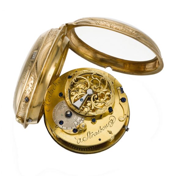Rare early German astronomical verge pocket watch Circa 1790 Rare early German astronomical verge pocket watch Circa 1790