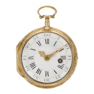 Rare early German astronomical verge pocket watch Circa 1790 Rare early German astronomical verge pocket watch Circa 1790