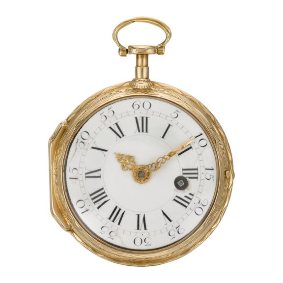 Rare early German astronomical verge pocket watch Circa 1790 Rare early German astronomical verge pocket watch Circa 1790