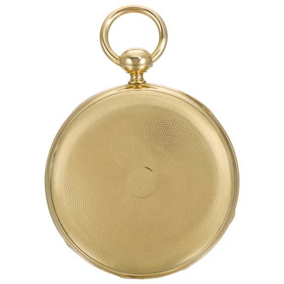 French two-time zone watch with centre seconds Circa 1870 French two-time zone watch with centre seconds Circa 1870